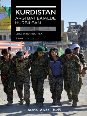 cover image of Kurdistan, argi bat ekialde hurbilean